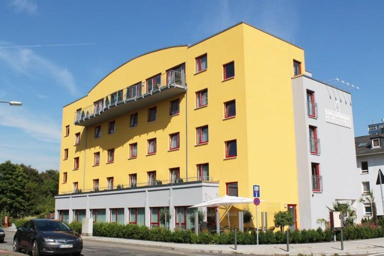Hotel Roedelheimer Hof - Am Wasserturm Frankfurt nad Menem Zewnętrze zdjęcie