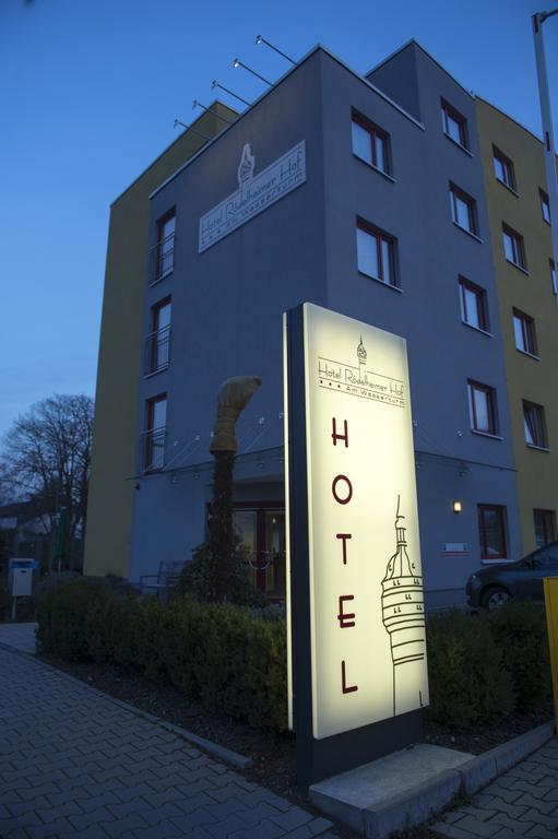 Hotel Roedelheimer Hof - Am Wasserturm Frankfurt nad Menem Zewnętrze zdjęcie