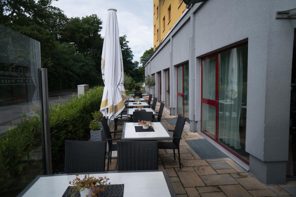 Hotel Roedelheimer Hof - Am Wasserturm Frankfurt nad Menem Zewnętrze zdjęcie
